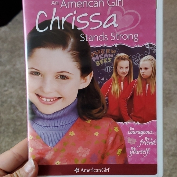 AMERICAN Girl Chrissa Stands Strong DVD Movie - Picture 1 of 8